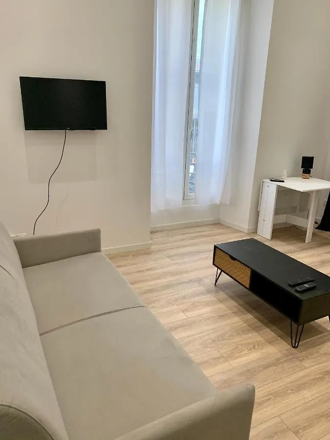 Gustave 2 Apartment Nice 0*,